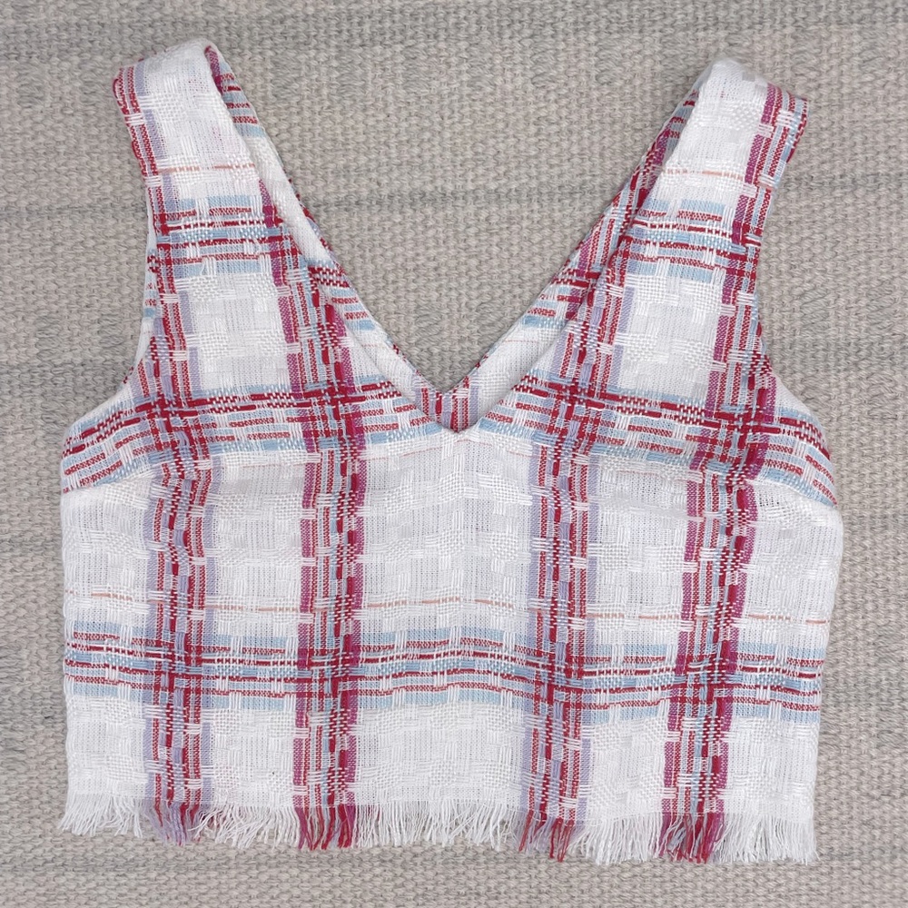 STAUD cropped tank top